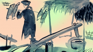 Bên bờ suối Vạch