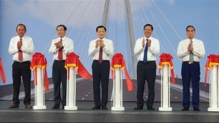 Khánh thành, thông xe cầu Thủ Thiêm 2