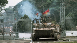 Thời khắc chiến tranh Việt Nam kết thúc trong tôi