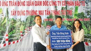 Cựu cán bộ Công an hết lòng vì người dân khó khăn