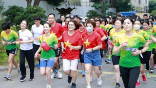 Chạy gây quỹ cho các cặp vợ chồng mang gene bệnh hiếm