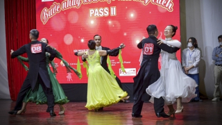 Khiêu vũ thể thao người khiếm thị: Tại sao không?