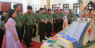 Trường Cao đẳng ANND I phát động ngày sách và văn hoá đọc năm 2022