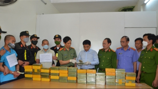 Hành trình truy bắt những “bóng ma”, thu giữ 72 bánh heroin