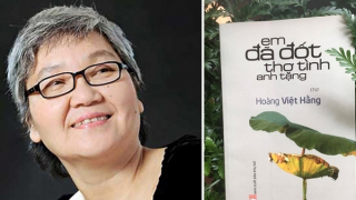 Nhà thơ Hoàng Việt Hằng: Mồ hôi thấm trên trang giấy