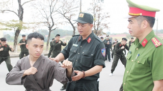 Những người thầy quân sự, võ thuật trên thao trường mùa COVID