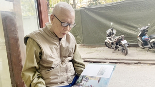 Dấu ấn Đại tá - họa sĩ Lương Mạnh Tâm