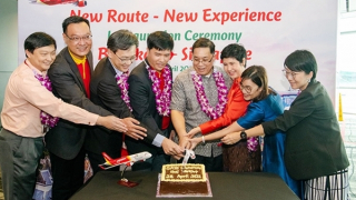 Vietjet Thái Lan liên tục mở rộng mạng bay quốc tế