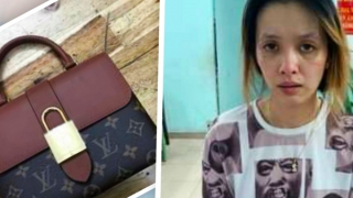 Chỉnh sửa hình chuyển khoản để lừa lấy hàng hiệu