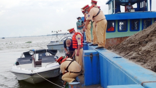 An Giang đấu tranh mạnh với tội phạm và vi phạm pháp luật trên đường thủy nội địa
