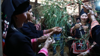 Tái hiện Tết cầu mùa – Tết nhảy của đồng bào Dao