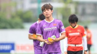 Trần Quang Thịnh vắng mặt trong danh sách rút gọn U23 Việt Nam