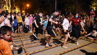 Khai trương tuyến phố đi bộ tại Thành cổ Sơn Tây