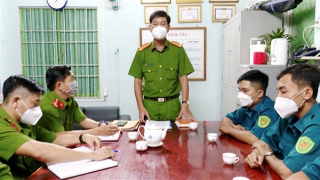 Hết lòng vì cuộc sống bình yên của nhân dân