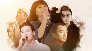 Đêm nhạc Trịnh tái khởi động phố đi bộ Trịnh Công Sơn