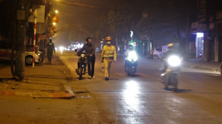 Tạm giữ 15 “dân chơi” lạng lách, đánh võng trong đêm nghỉ lễ thứ 2