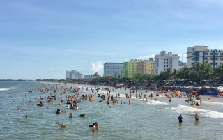 Thanh Hoá hút lượng khách "khủng" dịp lễ 30/4