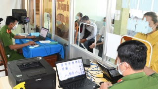 Công an Trà Vinh nỗ lực thực hiện Đề án 06