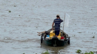 Nam thanh niên gieo mình xuống sông Tiền do "buồn chuyện tình cảm"