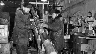 Lật lại hồ sơ dự án Iceworm và căn cứ Camp Century