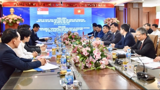 Bộ Công an Việt Nam - Cơ quan Công nghệ Chính phủ Singapore chia sẻ kinh nghiệm phát triển dữ liệu dân cư