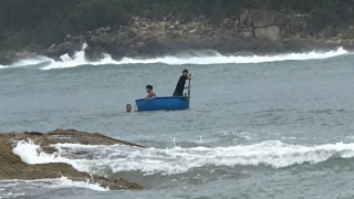 Đề nghị khen thưởng 2 ngư dân kịp cứu du khách suýt bị đuối nước