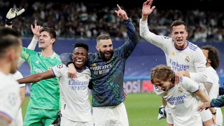 Thắng ngược Man City đầy kịch tính, Real tái ngộ với Liverpool