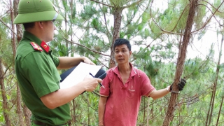 Truy quét điểm nóng “thiếc tặc”, bắt giữ 4 đối tượng