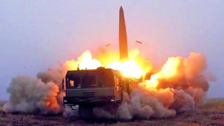 Nga tập trận tấn công tên lửa đạn đạo giữa lòng châu Âu