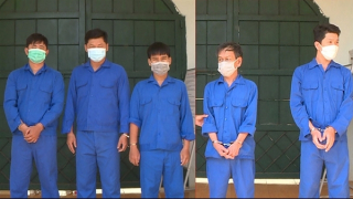 Khởi tố, tạm giam nhóm đối tượng hủy hoại tài sản