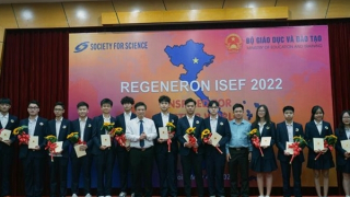 7 dự án của học sinh Việt Nam tham dự Hội thi Khoa học kỹ thuật quốc tế 2022