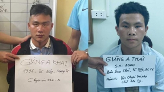 Thuê em trai vận chuyển gần 3 bánh heroin và 2,5kg thuốc phiện