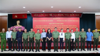 Phòng ngừa, ứng phó các mối đe dọa, khủng hoảng an ninh phi truyền thống