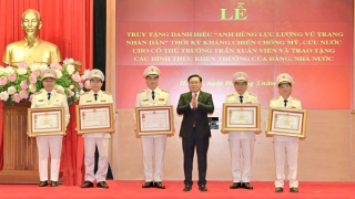 Xứng danh "thanh bảo kiếm của Đảng", "lá chắn thép" vững vàng đấu tranh với các loại tội phạm