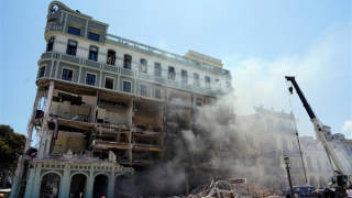 Nổ kinh hoàng giữa lòng Havana, ít nhất 22 người thiệt mạng