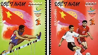 Phát hành bộ tem “Đại hội Thể thao Đông Nam Á lần thứ 31 - SEA Games 31”