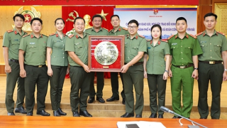 Trao đổi kinh nghiệm giữa Đoàn Thanh niên Công an tỉnh Yên Bái và TP Hồ Chí Minh