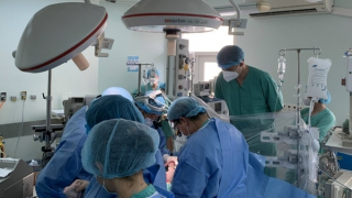 Chạy đua thời gian thực hiện ca ghép tim xuyên Việt