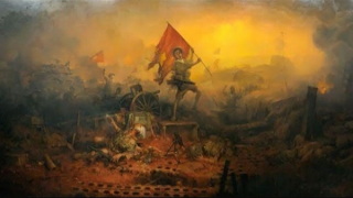 Vụ dừng triển lãm tranh Điện Biên Phủ: Vẫn chưa có thông tin chính thức của Sở VH&TT Hà Nội