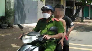Được công an động viên, thiếu niên từ bỏ ý định tự tử