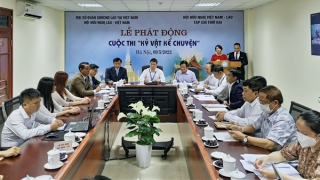 Đi tìm những kỷ vật kể câu chuyện tình hữu nghị Việt - Lào