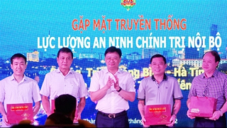 Giao lưu, trao đổi kinh nghiệm lực lượng An ninh Chính trị Nội bộ