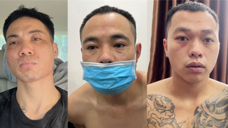 Bắt “nóng” nhóm đối tượng truy nã nguy hiểm