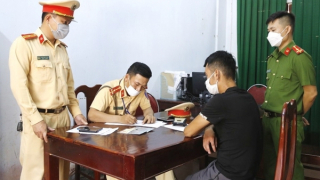 Mạnh tay xử lý tài xế sử dụng ma túy, uống rượu bia