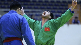 Bóng ném nam mang về HCV thứ 5 cho thể thao Việt Nam