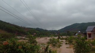 Mưa lớn gây gián đoạn cung cấp điện tại nhiều khu vực