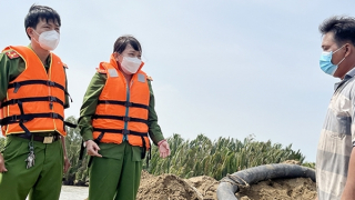 Vấn nạn “cát tặc” ở Đồng bằng sông Cửu Long