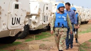Công binh Việt Nam trinh sát thực địa, sẵn sàng làm nhiệm vụ tại Phái bộ UNISFA