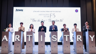 Amway Việt Nam và Trường Cao đằng Y dược Cộng đồng: Ra mắt chương trình đào tạo chăm sóc sắc đẹp chuyên sâu