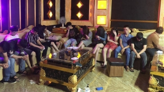 Ngăn chặn tội phạm ma túy tại các quán karaoke